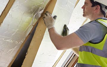 Lanehead loft insulation