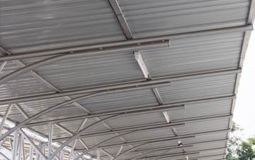 installing Lanehead metal roofing